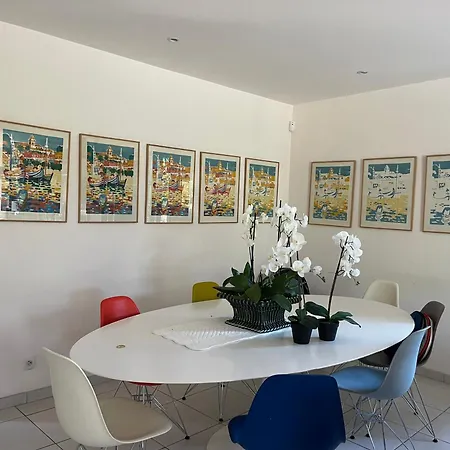 Villa Dans Quartier Residentiel De Portissol A 500m De La Et Petits Commerces